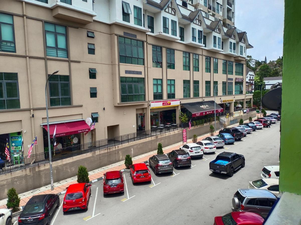 Ch Travellers Inn Tanah Rata Dış mekan fotoğraf