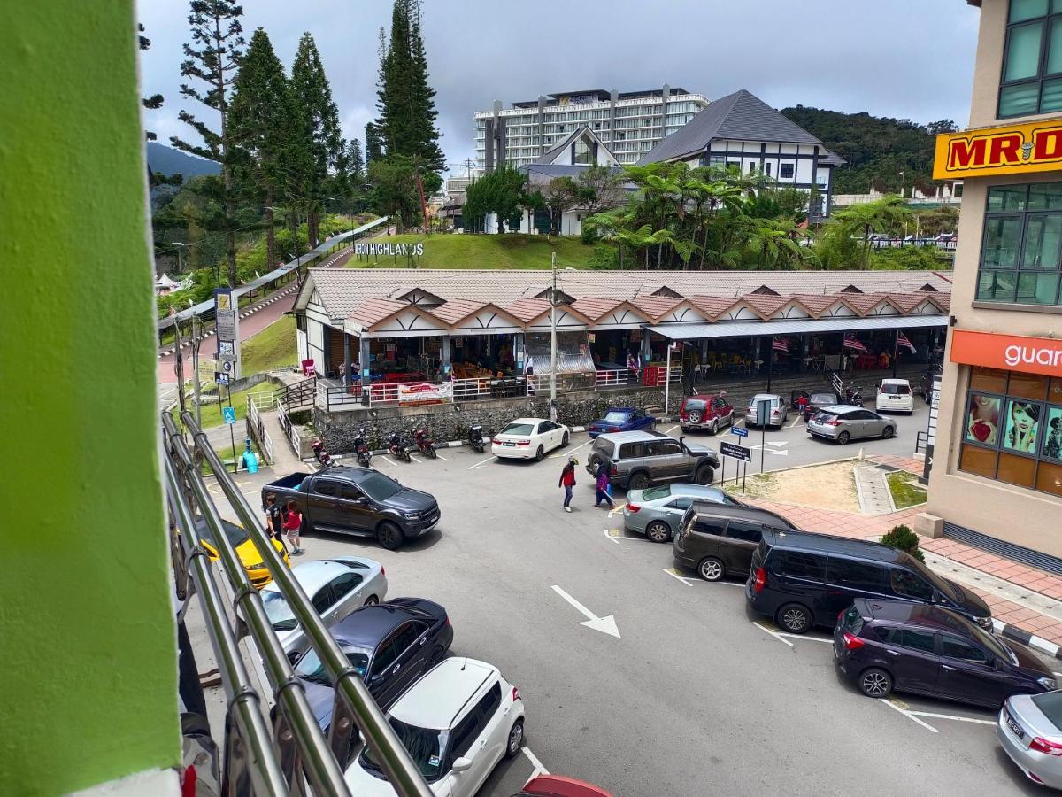 Ch Travellers Inn Tanah Rata Dış mekan fotoğraf