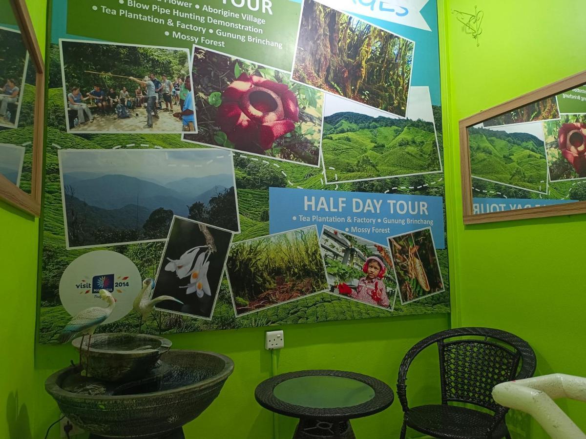 Ch Travellers Inn Tanah Rata Dış mekan fotoğraf